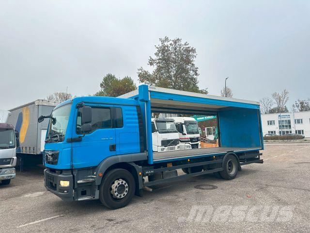 MAN TGM 18.290 NAVI CAMERA TOP LKW 4 stück vorhanden 飲料運輸卡車