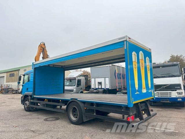 MAN TGM 18.290 NAVI CAMERA TOP LKW 4 stück vorhanden 飲料運輸卡車