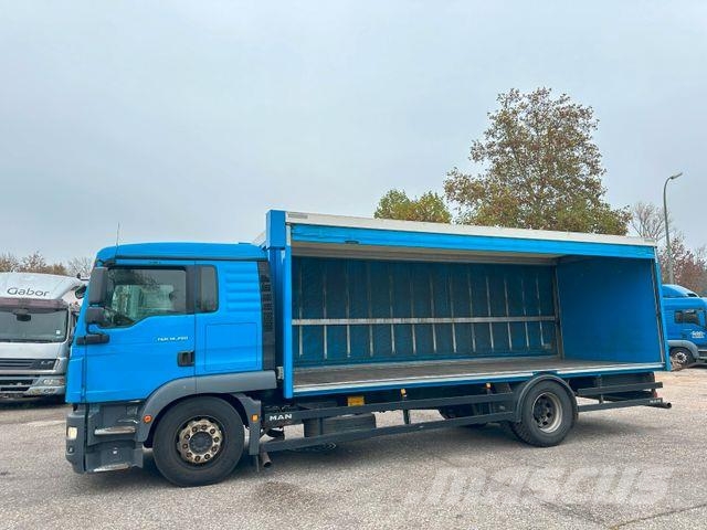 MAN TGM 18.290 NAVI CAMERA TOP LKW 3x Vorhanden 飲料運輸卡車