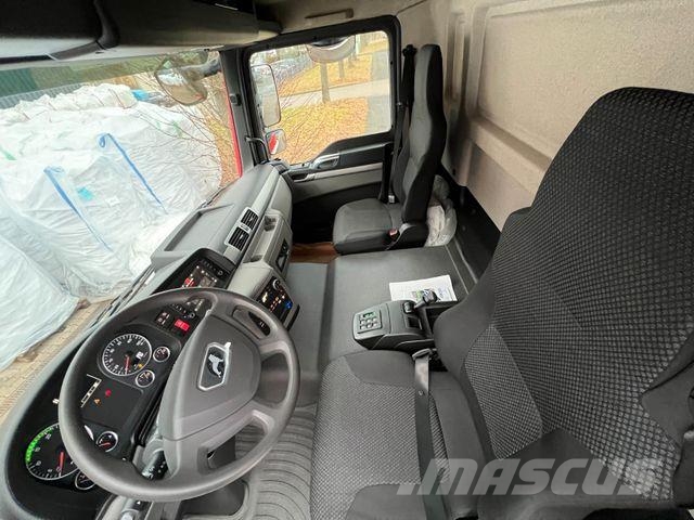 MAN TGM 18.320 -4x2 -Abroller -Vorführfahrzeug Hook lift trucks