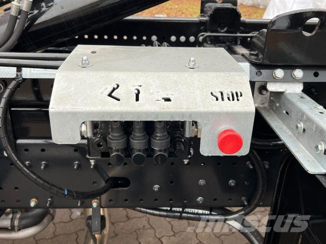 MAN TGM 18.320 -4x2 -Abroller -Vorführfahrzeug Hook lift trucks