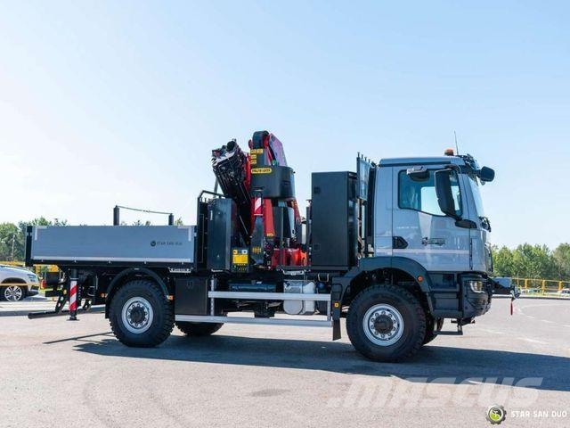 MAN TGM 18.320 4x4 Palfinger PK 27002 crane basket Ostali kamioni