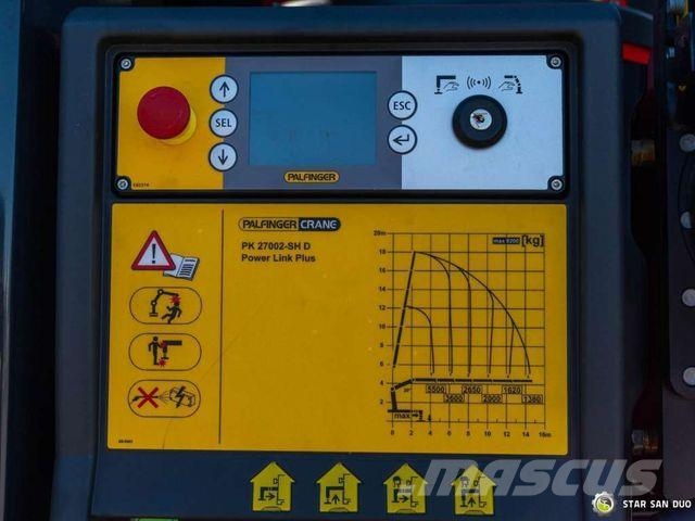 MAN TGM 18.320 4x4 Palfinger PK 27002 crane basket Ostali kamioni