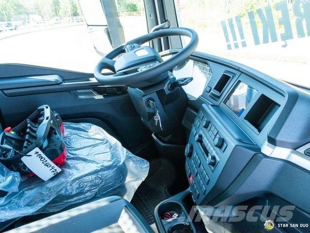 MAN TGM 18.320 4x4 Palfinger PK 27002 crane basket Ostali kamioni