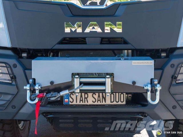 MAN TGM 18.320 4x4 Palfinger PK 27002 crane basket Ostali kamioni
