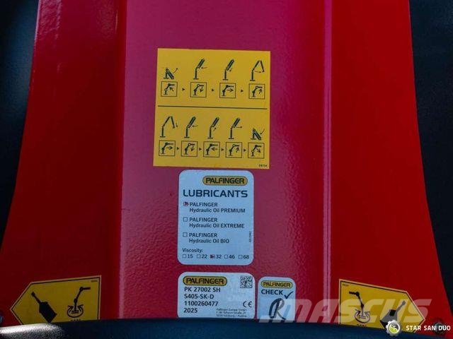 MAN TGM 18.320 4x4 Palfinger PK 27002 crane basket Ostali kamioni