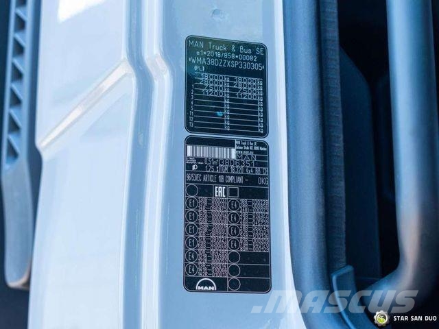 MAN TGM 18.320 4x4 Palfinger PK 27002 crane basket Ostali kamioni
