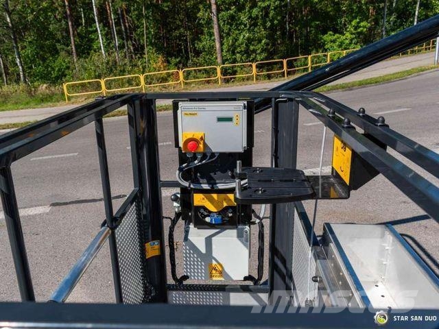 MAN TGM 18.320 4x4 Palfinger PK 27002 crane basket Ostali kamioni