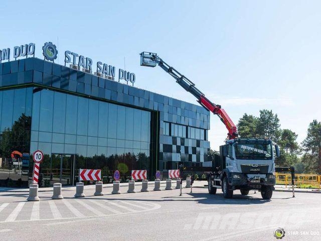 MAN TGM 18.320 4x4 Palfinger PK 27002 crane basket Ostali kamioni