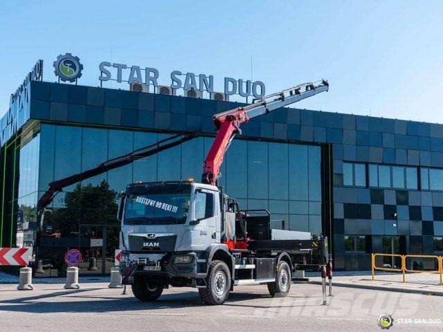 MAN TGM 18.320 4x4 Palfinger PK 27002 crane basket Ostali kamioni