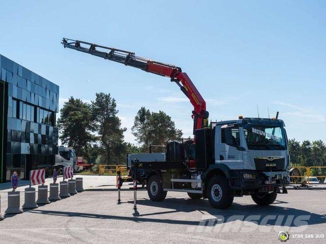 MAN TGM 18.320 4x4 Palfinger PK 27002 crane basket Ostali kamioni