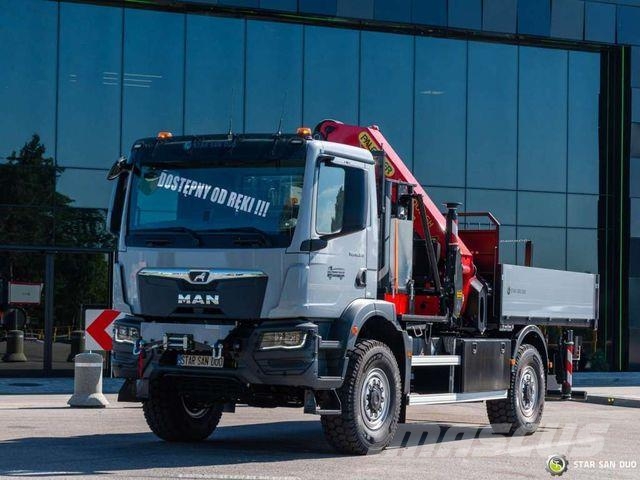 MAN TGM 18.320 4x4 Palfinger PK 27002 crane basket Ostali kamioni