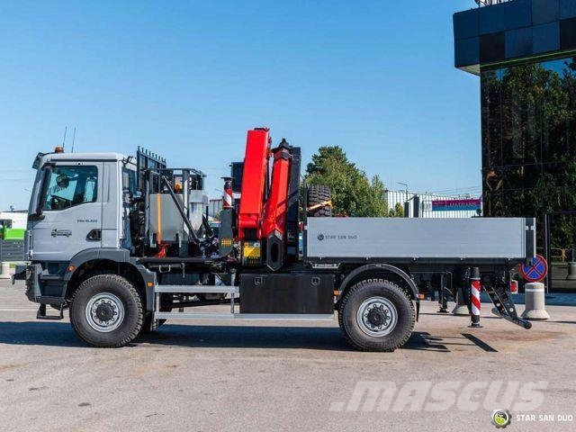 MAN TGM 18.320 4x4 Palfinger PK 27002 crane basket Ostali kamioni