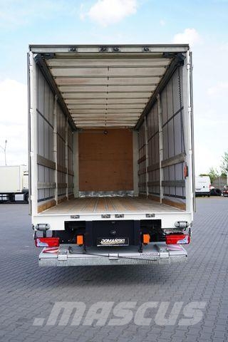 MAN TGM / 18.320 / ACC / E 6 / FIRANKA + WINDA / ŁAD Ciężarówki firanki