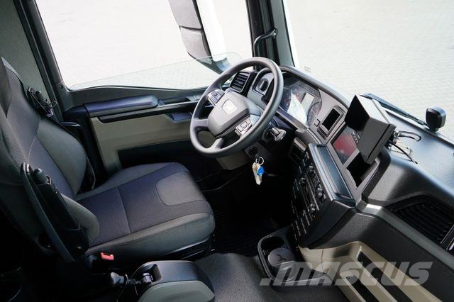 MAN TGM / 18.320 / ACC / E 6 / FIRANKA + WINDA / ŁAD Ciężarówki firanki