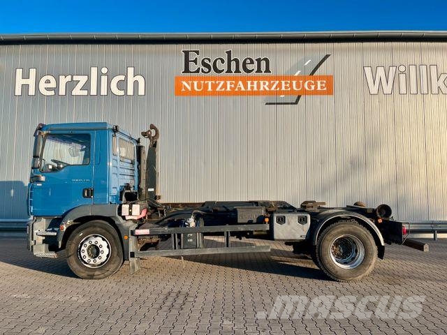 MAN TGM 18.330|Multilift LHS 19246*AC*8-Gang manuell 훅 리프트 트럭