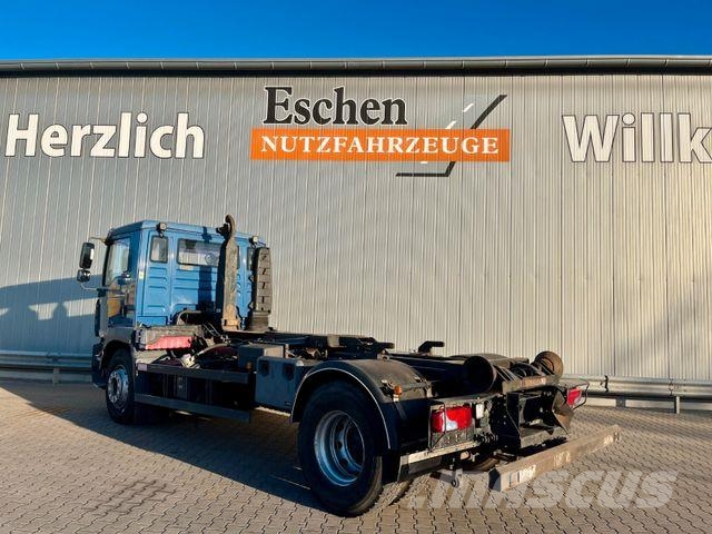 MAN TGM 18.330|Multilift LHS 19246*AC*8-Gang manuell 훅 리프트 트럭