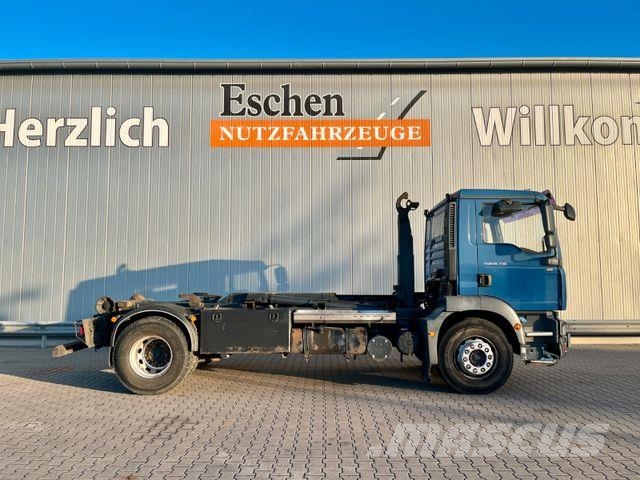MAN TGM 18.330|Multilift LHS 19246*AC*8-Gang manuell 훅 리프트 트럭