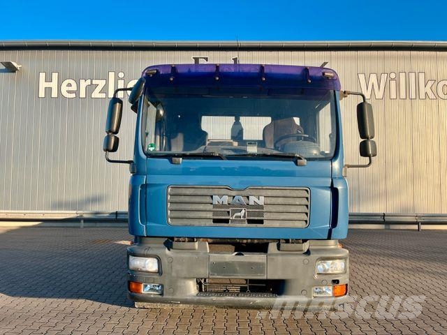MAN TGM 18.330|Multilift LHS 19246*AC*8-Gang manuell 훅 리프트 트럭
