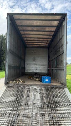 MAN TGM 18.340 + 2 ACHS JUMBO ANHÄNGER LADEBORDWAND Andere Fahrzeuge