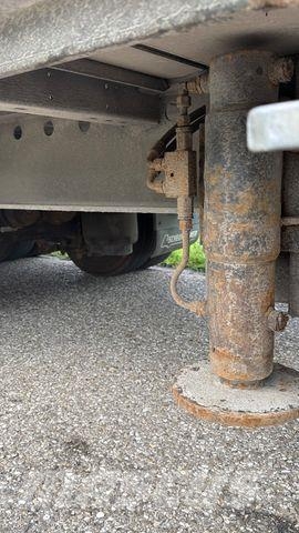 MAN TGM 18.340 + 2 ACHS JUMBO ANHÄNGER LADEBORDWAND Andere Fahrzeuge