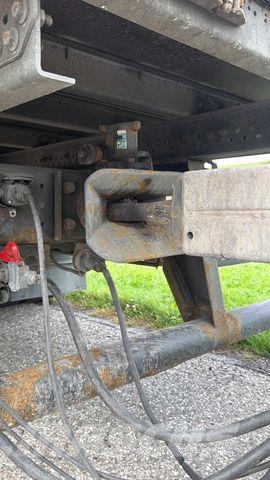 MAN TGM 18.340 + 2 ACHS JUMBO ANHÄNGER LADEBORDWAND Andere Fahrzeuge