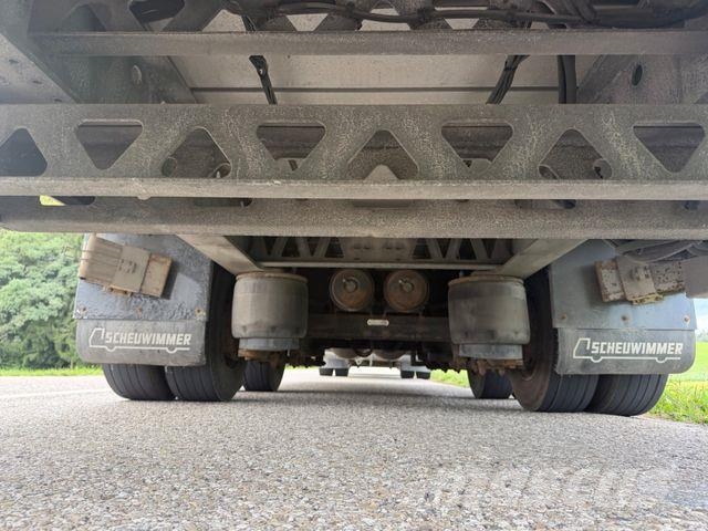 MAN TGM 18.340 + 2 ACHS JUMBO ANHÄNGER LADEBORDWAND Andere Fahrzeuge