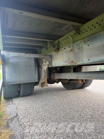 MAN TGM 18.340 + 2 ACHS JUMBO ANHÄNGER LADEBORDWAND Andere Fahrzeuge