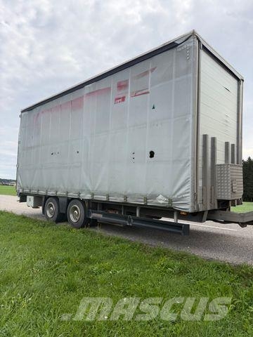 MAN TGM 18.340 + 2 ACHS JUMBO ANHÄNGER LADEBORDWAND Andere Fahrzeuge