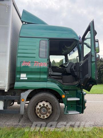 MAN TGM 18.340 + 2 ACHS JUMBO ANHÄNGER LADEBORDWAND Andere Fahrzeuge