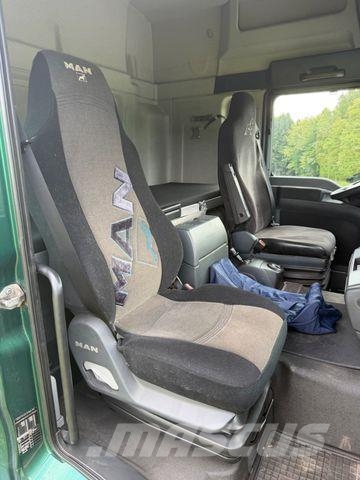 MAN TGM 18.340 + 2 ACHS JUMBO ANHÄNGER LADEBORDWAND Andere Fahrzeuge