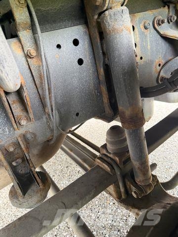 MAN TGM 18.340 + 2 ACHS JUMBO ANHÄNGER LADEBORDWAND Andere Fahrzeuge