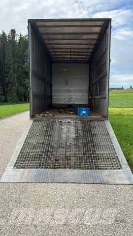 MAN TGM 18.340 + 2 ACHS JUMBO ANHÄNGER LADEBORDWAND Andere Fahrzeuge