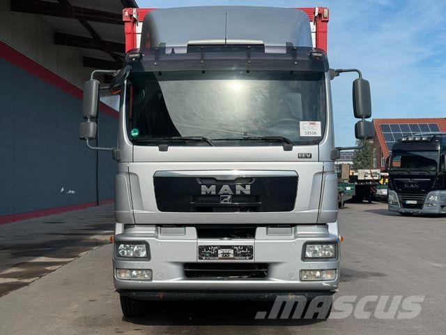 MAN TGM 18.340 !!!!! 278000 KM !!!! Dzīvnieku pārvadāšanas transports