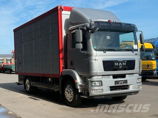 MAN TGM 18.340 !!!!! 278000 KM !!!! Dzīvnieku pārvadāšanas transports