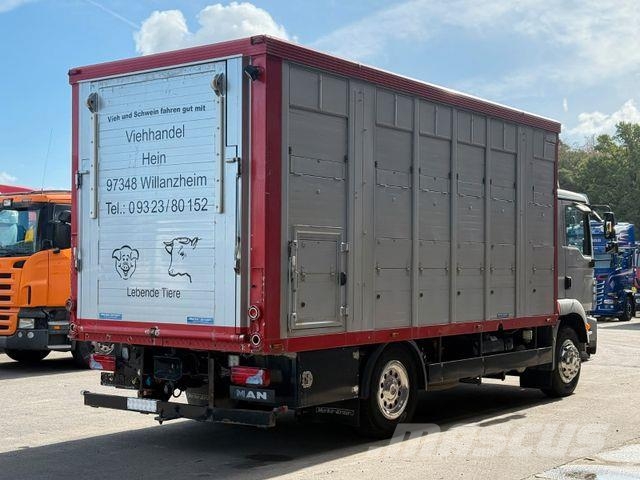 MAN TGM 18.340 !!!!! 278000 KM !!!! Dzīvnieku pārvadāšanas transports