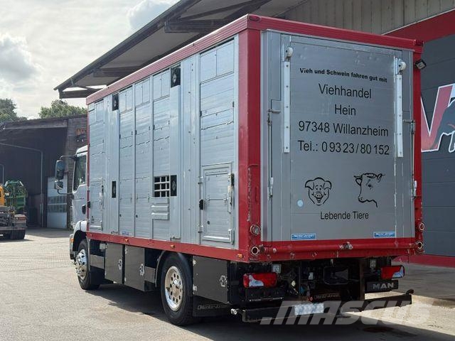 MAN TGM 18.340 !!!!! 278000 KM !!!! Dzīvnieku pārvadāšanas transports