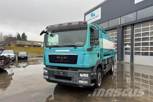 MAN TGM 18.340 4x2 11'950L Tankerli kamyonlar