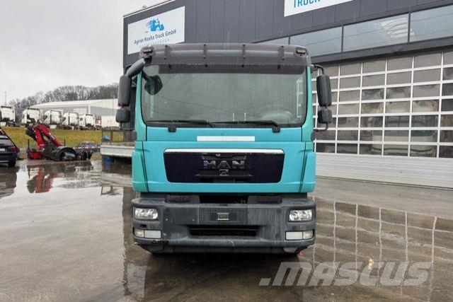 MAN TGM 18.340 4x2 11'950L Tankerli kamyonlar