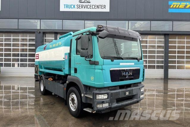 MAN TGM 18.340 4x2 11'950L Tankerli kamyonlar