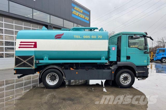 MAN TGM 18.340 4x2 11'950L Tankerli kamyonlar
