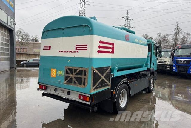 MAN TGM 18.340 4x2 11'950L Tankerli kamyonlar