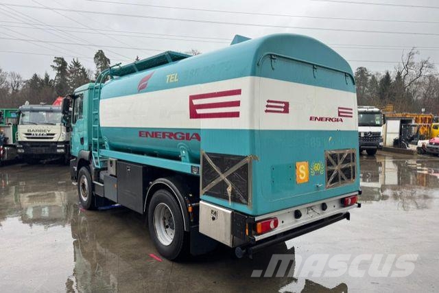 MAN TGM 18.340 4x2 11'950L Tankerli kamyonlar