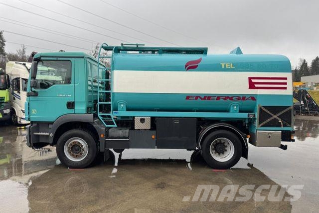 MAN TGM 18.340 4x2 11'950L Tankerli kamyonlar