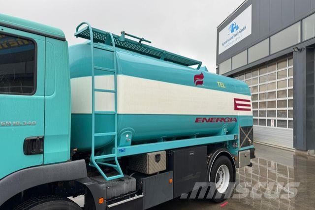 MAN TGM 18.340 4x2 11'950L Tankerli kamyonlar