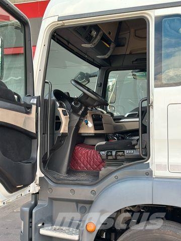 MAN TGM 18.340 4x2 BL Curtainsider/PALFINGER LK/EBA/ Camión con caja abierta