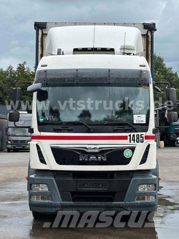 MAN TGM 18.340 4x2 BL Pritsche+Plane 18t. 커튼사이더 트럭