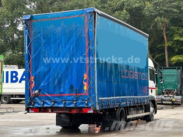 MAN TGM 18.340 4x2 BL Pritsche+Plane 18t. 커튼사이더 트럭