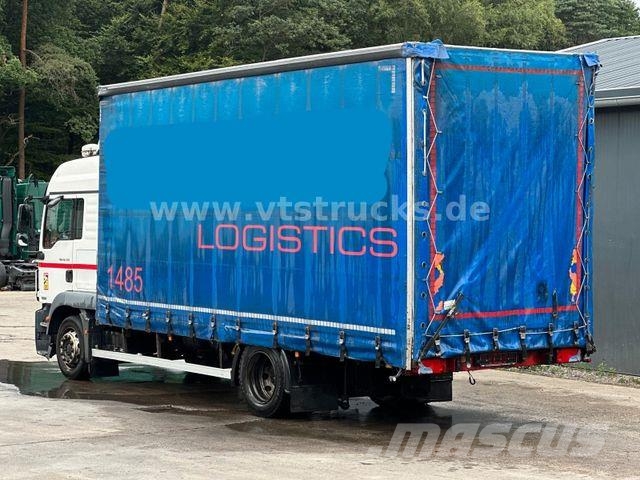 MAN TGM 18.340 4x2 BL Pritsche+Plane 18t. 커튼사이더 트럭