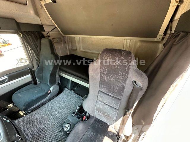 MAN TGM 18.340 4x2 Blatt-/Luft Pritsche + Plane Pritsche & Plane